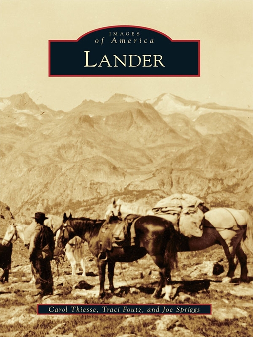 Title details for Lander by Carol Thiesse - Available